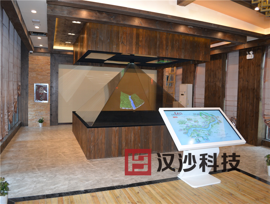 茅臺(tái)鎮(zhèn)旅游展廳