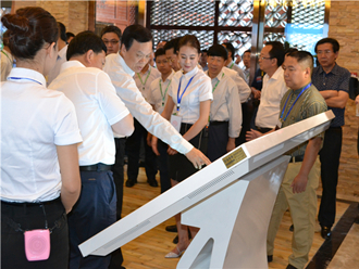中央政治局委員、重慶市委書記陳敏爾