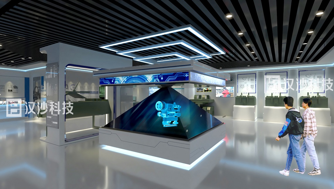 中煤航測遙感集團企業(yè)展廳 (22)