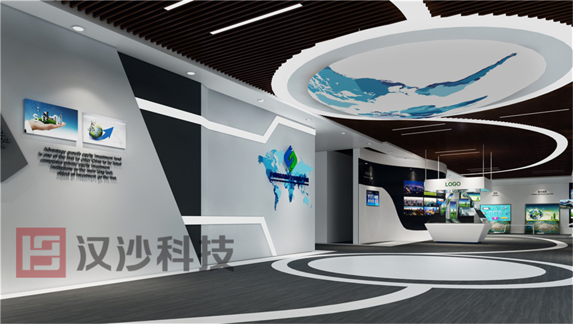 瀘州高新區(qū)數(shù)字展廳