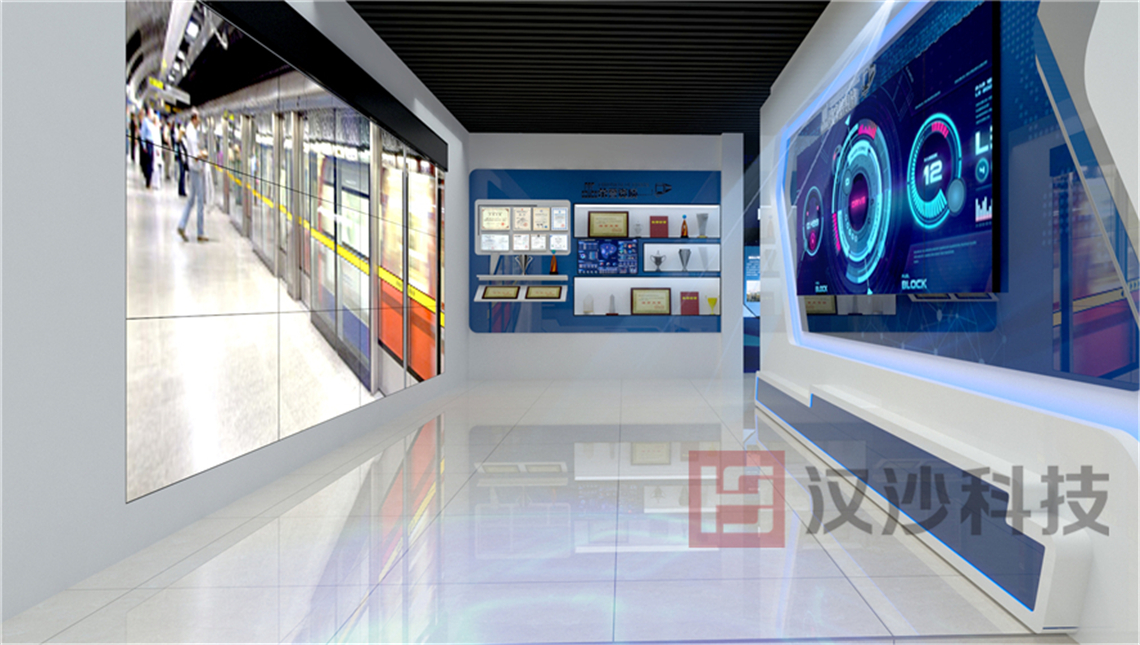 中建五局數(shù)字展廳 (9)