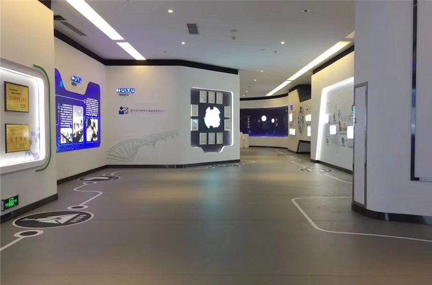 匯宇生物展廳
