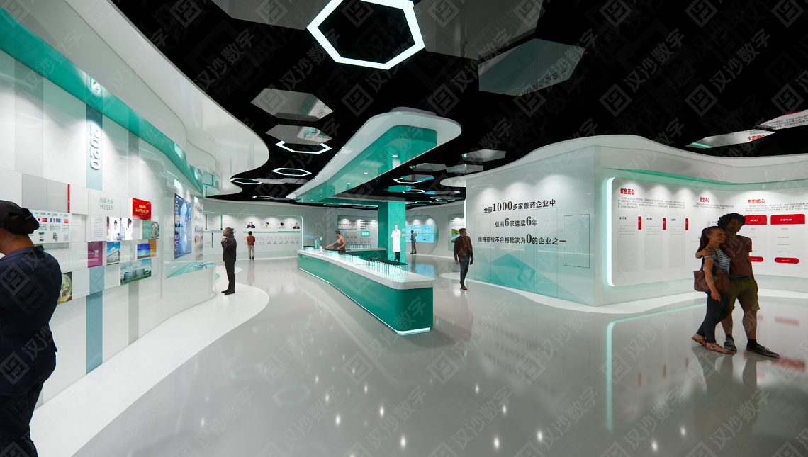 回盛生物企業(yè)展廳